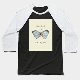 butterfly Baseball T-Shirt